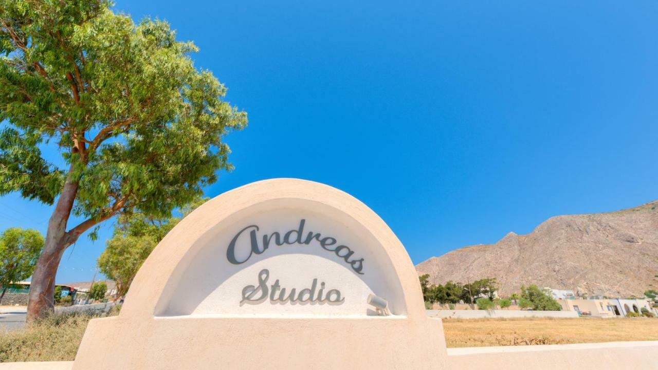 Andreas Studio Perissa  Exterior foto